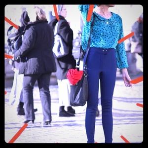 American Apparel High Waist Riding Pant NWOT